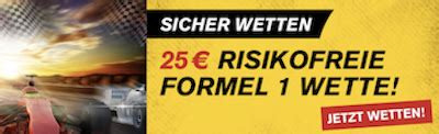 Formel 1 Wetten und Quoten bei interwetten.